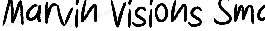 Marvin Visions Small字体转换